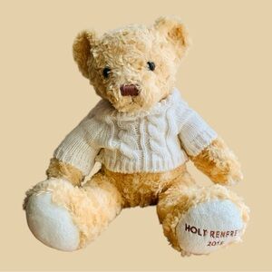 Holt Renfrew teddy bear 2013